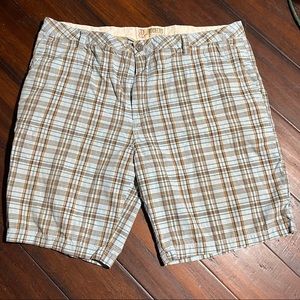 Dockers Men’s Plaid Shorts Size W 42